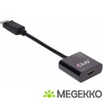 CLUB3D DisplayPort 1.2 to HDMI 2.0 UHD Active Adapter, Computers en Software, Verzenden, Nieuw