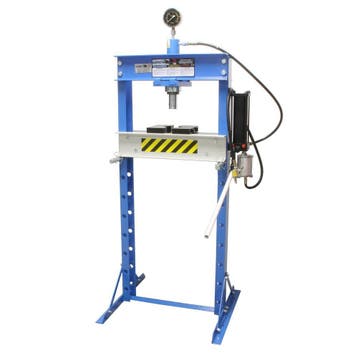 Werkplaatspers lucht hydraulisch 20 ton, Ophalen of Verzenden, Nieuw