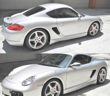 BAS DE CAISSE PORSCHE 987 CAYMAN 05-12 LOOK GT3, Auto-onderdelen, Verzenden, Nieuw