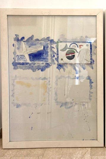 Franco Angeli (1935-1988) - Volo 34567