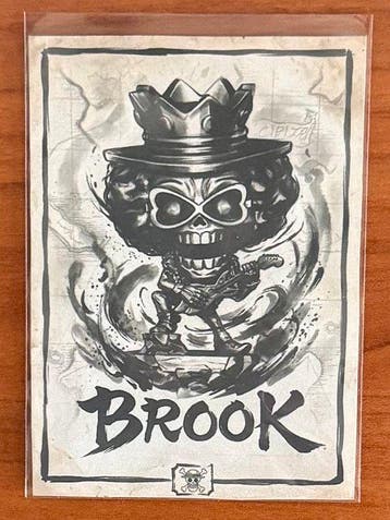 Funko - Funko Pop - One Piece - Brook #2215 - Limited
