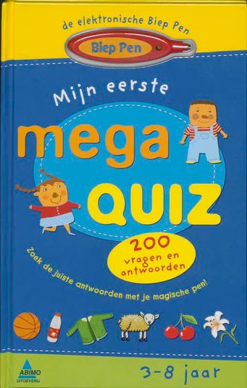 Mijn eerste mega quiz 9789059324145, Boeken, Verzenden, Gelezen