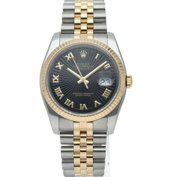 Rolex - Datejust 36 Mens Watch Jubilee Sunbeam Dial -, Nieuw