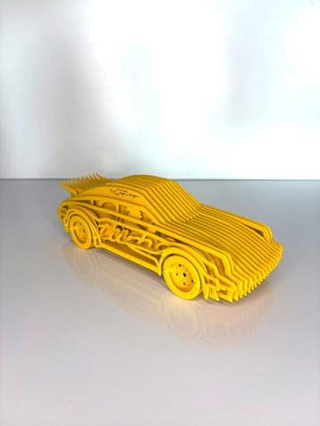 JF Piecourt - Inspiration porsche turbo
