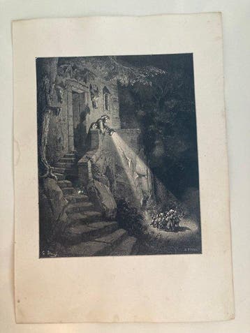Gustave Doré (1832-1883) - Suite de 10 gravures sur bois