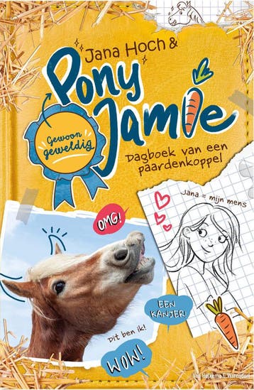 Pony Jamie 1 - Dagboek van een paardenkoppel (Nieuw), Verzenden