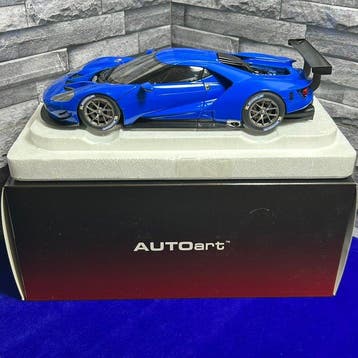 Autoart 1:18 - Model raceauto - Autoart 1:18 Ford GT Le Mans