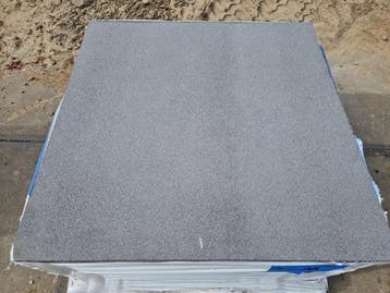 Veiling - 40 M2 Betontegel Medium Grey 100x100x6 Cm, Nieuw