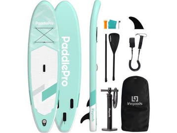 Veiling - LifeGoods SUP Board Allround Compact - 120 KG  - 3, Watersport en Boten, Nieuw
