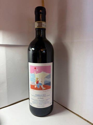 2015 Roberto Voerzio, La Serra - Barolo DOCG - 1 Fles (0,75, Nieuw
