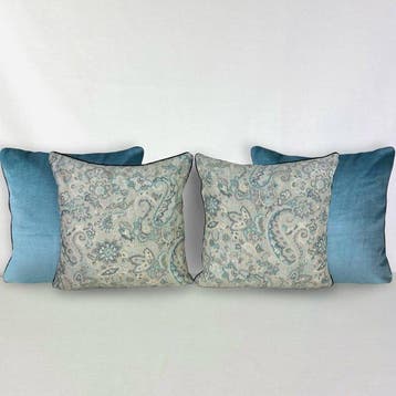 ETRO HOME - New set - Two cushions in a set of four -