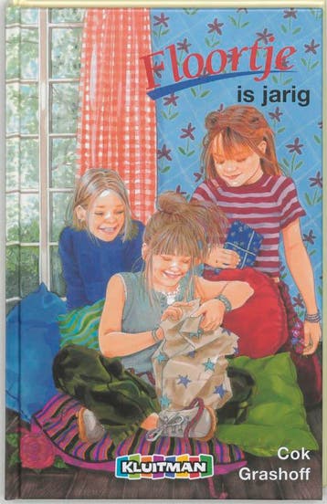 Floortje is jarig / Floortje 9789020672381 Cok Grashoff, Verzenden, Cok Grashoff