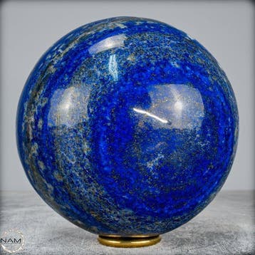 Eersteklas natuurlijke koningsblauwe lapis lazuli Sphere-