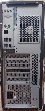 Lenovo P720 - dual CPU - gold - met RAID-controller, Computers en Software, Desktop Pc's, 2x Intel Xeon Gold 6134, 64 GB of meer