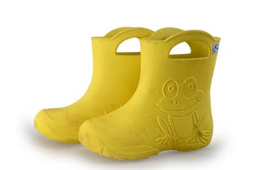 Ladeheid Regenlaarzen Meisjes in maat 25 Geel, Kinderen en Baby's, Ladeheid, Verzenden, Jongen of Meisje, Nieuw