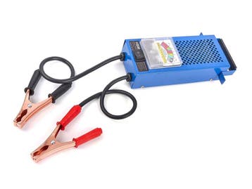 Accutester met warmtespiraal