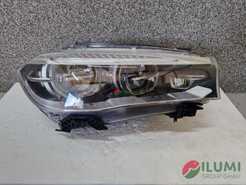 Verlichting Rechts FULL LED Adaptive LED voor BMW X5 F15 X7, Verzenden, Gebruikt, BMW