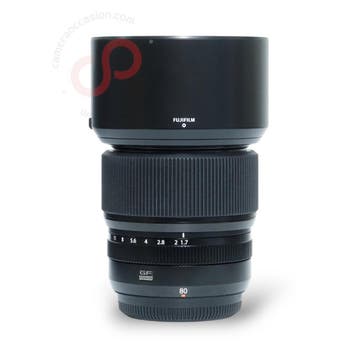 Fujifilm GF 80mm 1.7 R WR nr. 3350, Audio, Tv en Foto, Ophalen of Verzenden, Zo goed als nieuw