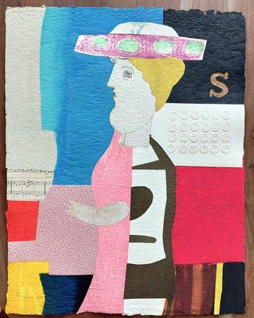 Max Papart (1911-1994) - Music Lady