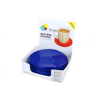 Anti-slip matten rond display, Verzenden