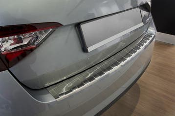 Avisa Achterbumperbeschermer | Skoda Superb 15-19 5-d |  roe, Verzenden, Nieuw