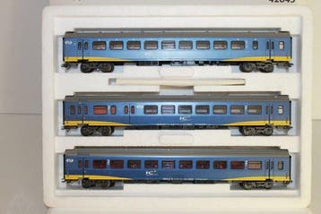Märklin H0 - 42643 - Ensemble de wagons de passagers pour, Nieuw