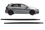 Side Skirts (set) | geschikt voor Volkswagen | Golf 20- 5d h, Verzenden