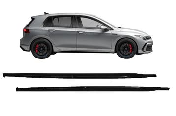 Side Skirts (set) | geschikt voor Volkswagen | Golf 20- 5d h, Verzenden