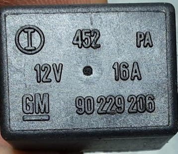 Relais Opel, Saab 9-3 9-3 I (YS3D), Hatchback, 1998 / 200..., Verzenden
