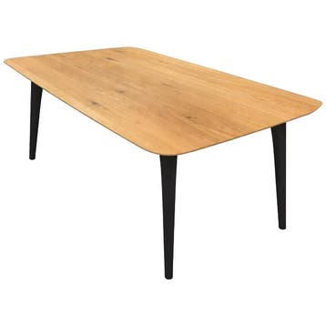 bert plantagie Eettafel V2009 - Ongebruikt, Verzenden, Zo goed als nieuw, Overige houtsoorten, 100 tot 150 cm