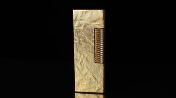 Dunhill - Silk Moire Pattern Rollagas Lighter - Aansteker -
