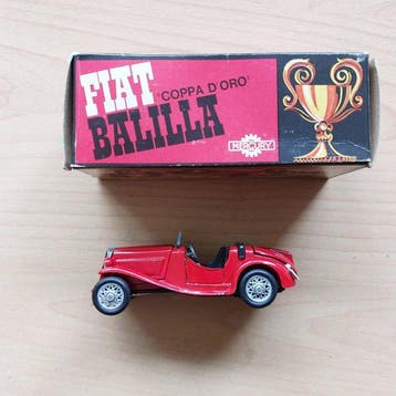 Mercury 1:43 - Modelauto - Fiat Balilla Coppa DOro