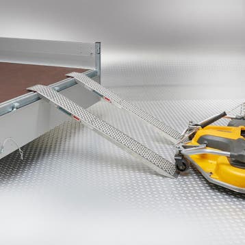 Datona Aluminium oprijplaat - 150 cm - 2 stuks - Datona, Ophalen of Verzenden