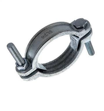 Collier de serrage en fonte malléable 77-94 mm à griffe, Verzenden