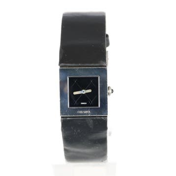 Chanel - Matelassé Square Watch - Sans prix de réserve -, Nieuw