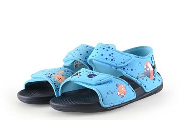 Adidas Sandalen Jongens in maat 33 Blauw, Enfants & Bébés, Vêtements enfant | Chaussures & Chaussettes, Verzenden, Schoenen