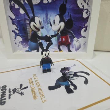 Lego - Limited Edition - Lego Original “Oswald the Lucky