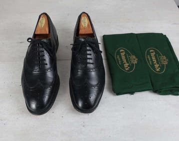 Churchs - Wingtip Chetwynd Oxford - Brogues - Maat: EU 41, Nieuw