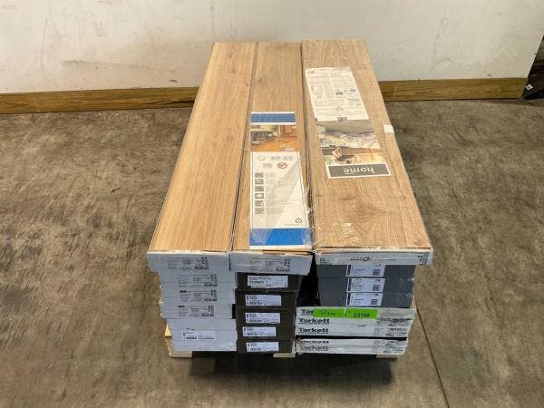 Veiling - Laminaat – diverse soorten, ca. 48m², Bricolage & Construction, Planches & Dalles