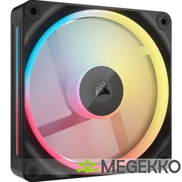 Corsair iCUE LINK LX120-R RGB Reverse Blade Black, Verzenden