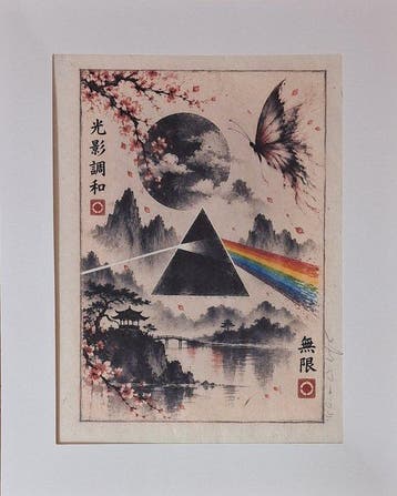 Emma Wildfang - Dark Side of the Moon - Series -Anime Ukiyo