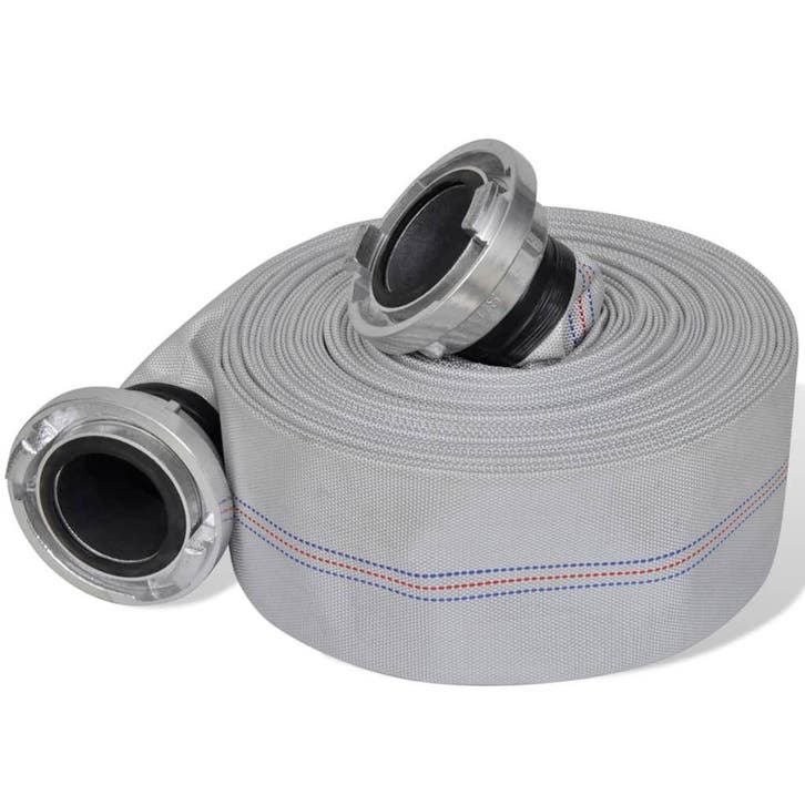 vidaXL Brandslang met B-storz koppeling 3 30 m, Bricolage & Construction, Sanitaire, Envoi