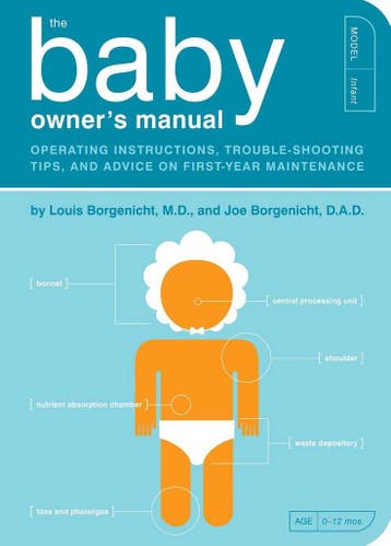 Baby Owners Manual 9781594745973 Louis Borgenicht, Verzenden, Zo goed als nieuw, Louis Borgenicht