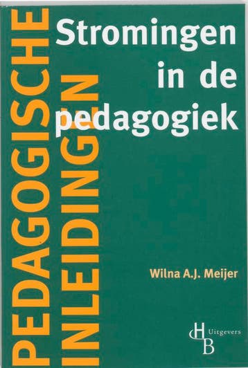 Stromingen in de pedagogiek / Pedagogische inleidingen, Verzenden, W.A.J. Meijer