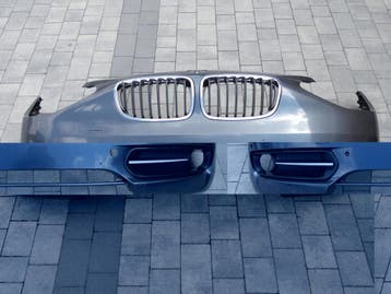 Voorbumper BMW 1 F20 met nieren en zijroosters, Verzenden