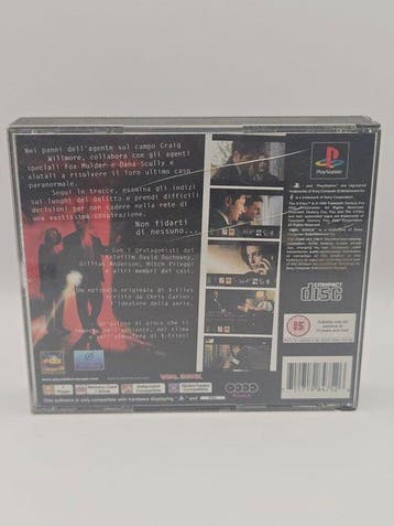 Sony - Playstation 1 (PS1) - THE X FILES - Videogame - In, Nieuw