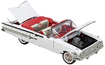 Motormax 1:18 - Model cabriolet - Chevrolet Impala 1960 -, Nieuw