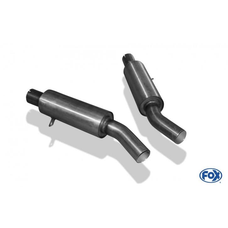 Fox front silencer BM090000-VSD, Autos : Pièces & Accessoires, Systèmes d'échappement, Envoi