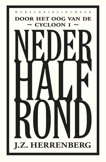 Door het oog van de cycloon 1 - Nederhalfrond, Verzenden, Nieuw