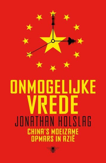 Onmogelijke vrede 9789085426332 Jonathan Holslag, Verzenden, Zo goed als nieuw, Jonathan Holslag